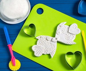 Beschäftigungs-Idee des Tages: Salzteig selber machen!