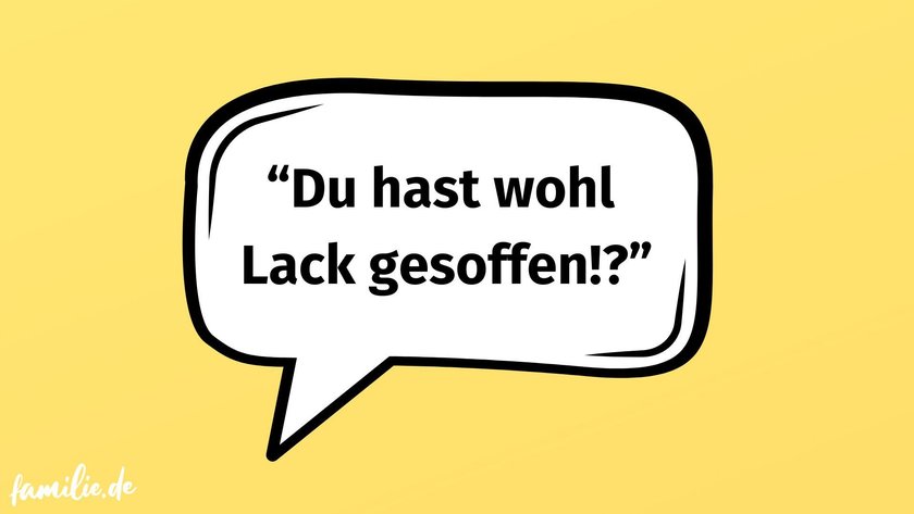 Lack gesoffen