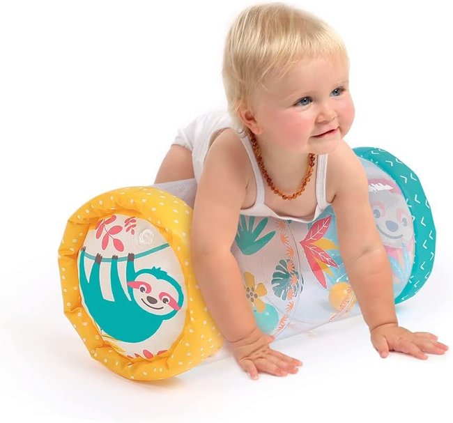 Krabbelrolle - LUDI 30098 Baby Roller Faultier