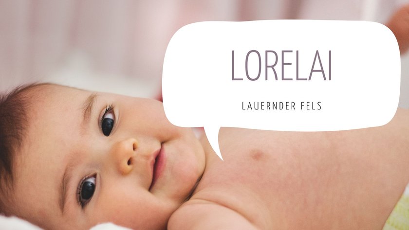 #5 Mädchennamen mit L: Lorelai