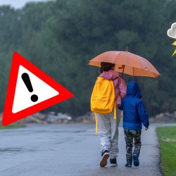 Regenschirm ist ein No-Go! Diese 5 Fehler machen Eltern bei Gewitter – wie du sie vermeidest