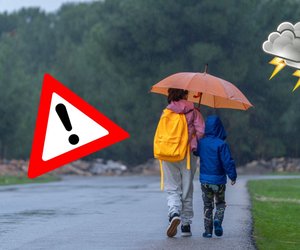 Regenschirm ist ein No-Go! Diese 5 Fehler machen Eltern bei Gewitter – wie du sie vermeidest
