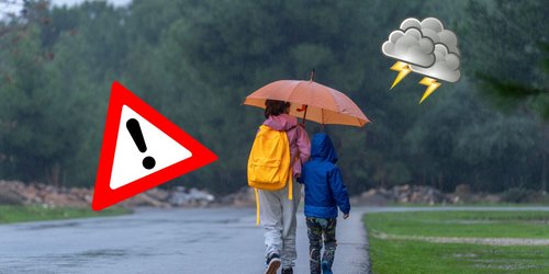 Regenschirm ist ein No-Go! Diese 5 Fehler machen Eltern bei Gewitter – wie du sie vermeidest