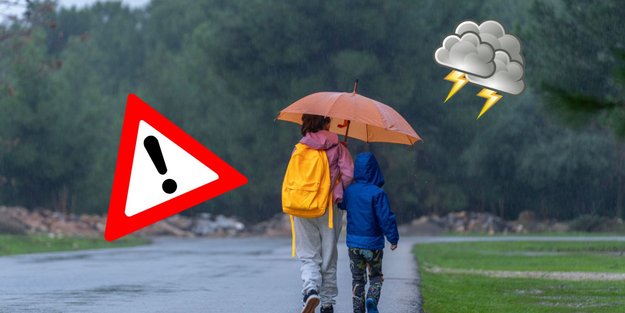 Regenschirm ist ein No-Go! Diese 5 Fehler machen Eltern bei Gewitter – wie du sie vermeidest
