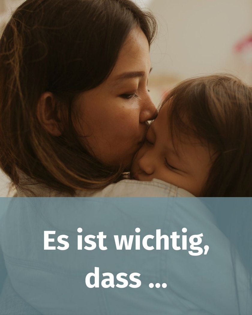 Sätze für Eltern: Es ist wichtig, dass
