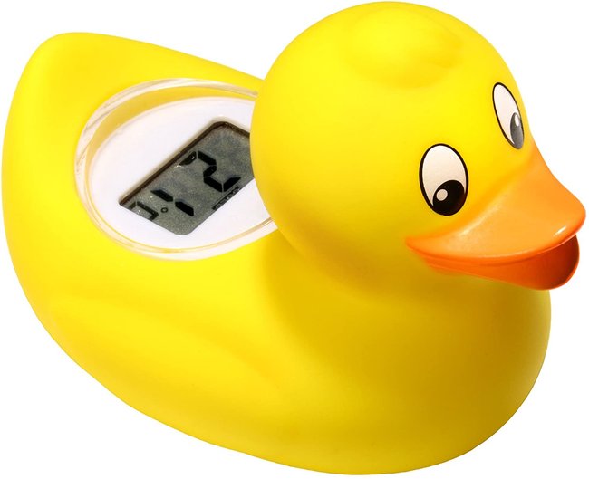 Für alle Entchen-Fans ein echtes Highlight: Das TensCare Digi Duckling Digital Water Thermometer, Bildquelle: Amazon