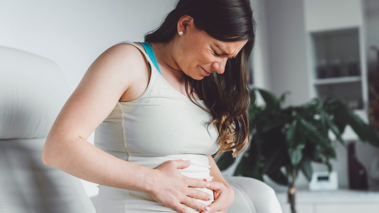 Unterleibsschmerzen in der Schwangerschaft sind oft harmlos