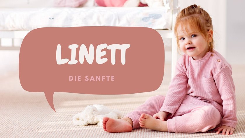 #18 Mädchennamen mit T am Ende: Linett