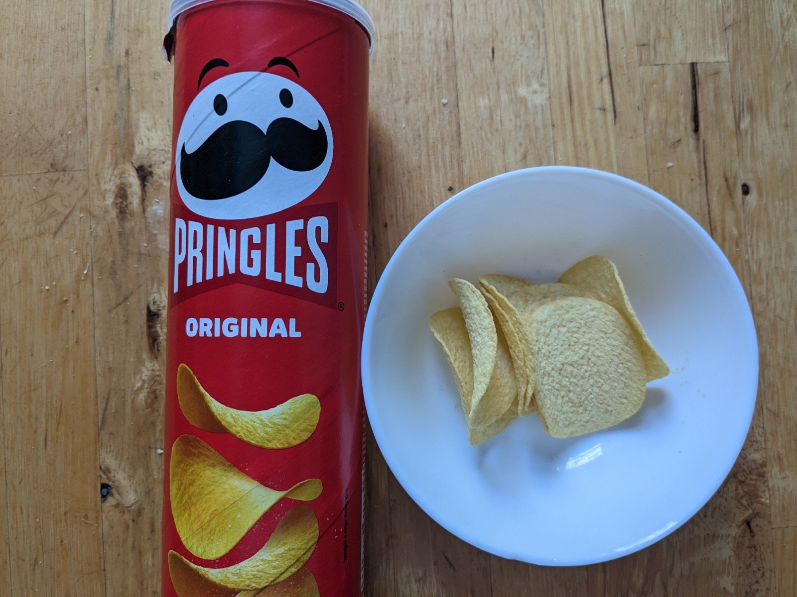 Pringles vegane Chips