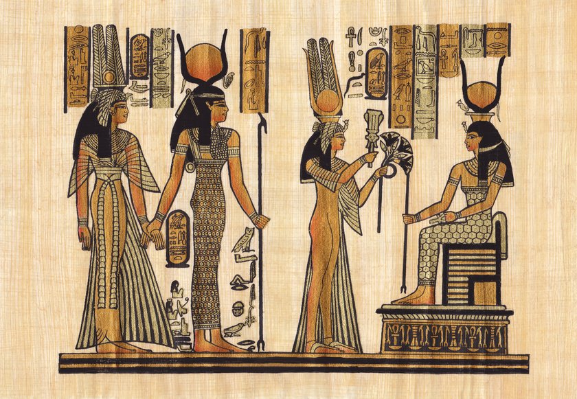 Ägypter Papyrus Tampons