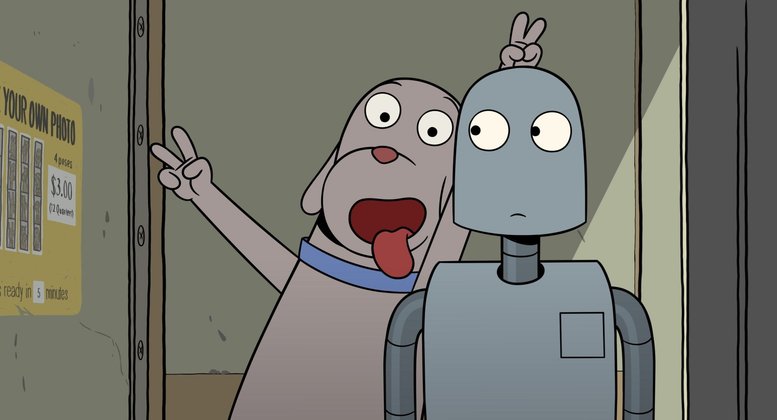 Film-Kritik "Robot Dreams": HUND und ROBO werden beste Freunde.