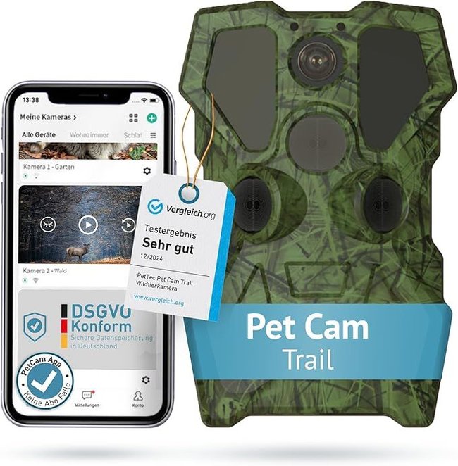 Wildtierkamera von Pettec