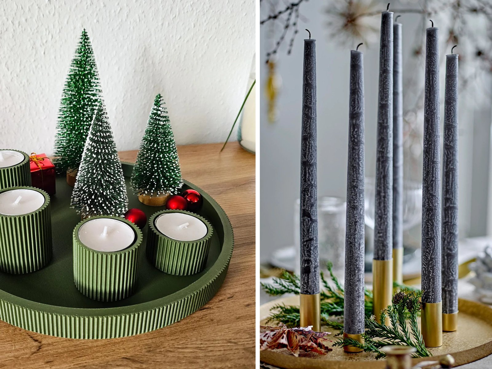 Nachhaltig & stilvoll: Diese Adventskranz-Ideen schonen Umwelt und Nerven
