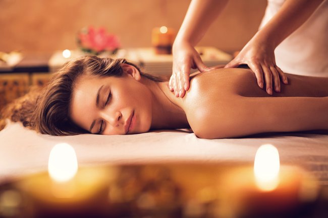 Erlebnisgeschenk Frau Massage