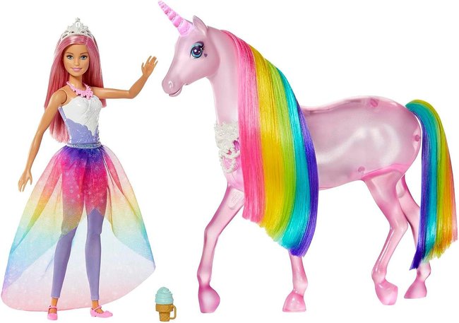 Dreamtopia Barbie und Einhorn