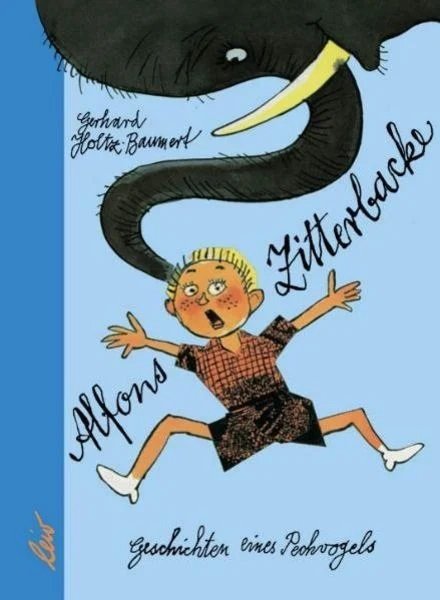 DDR Kinderbücher: Alfons Zitterbacke