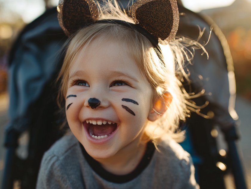 Halloween Kinder Sternzeichen: Skorpion