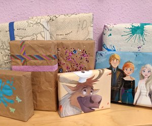 Geschenkpapier selber machen: 9 nachhaltige Ideen für besonders kreative Präsente