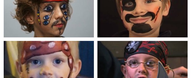 Pirat schminken: Schminkvideos für echte Seeräuber