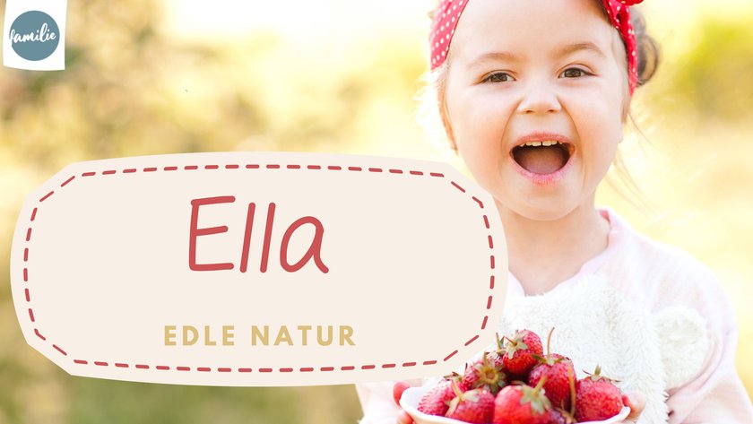 Baden Württemberg Namen - Ella