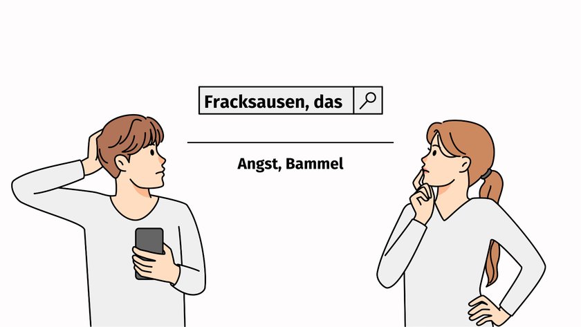 Fracksausen, das