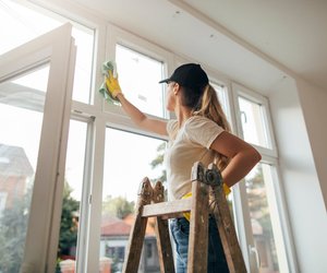 Fenster putzen: Wie oft solltest du die Fensterscheiben reinigen?