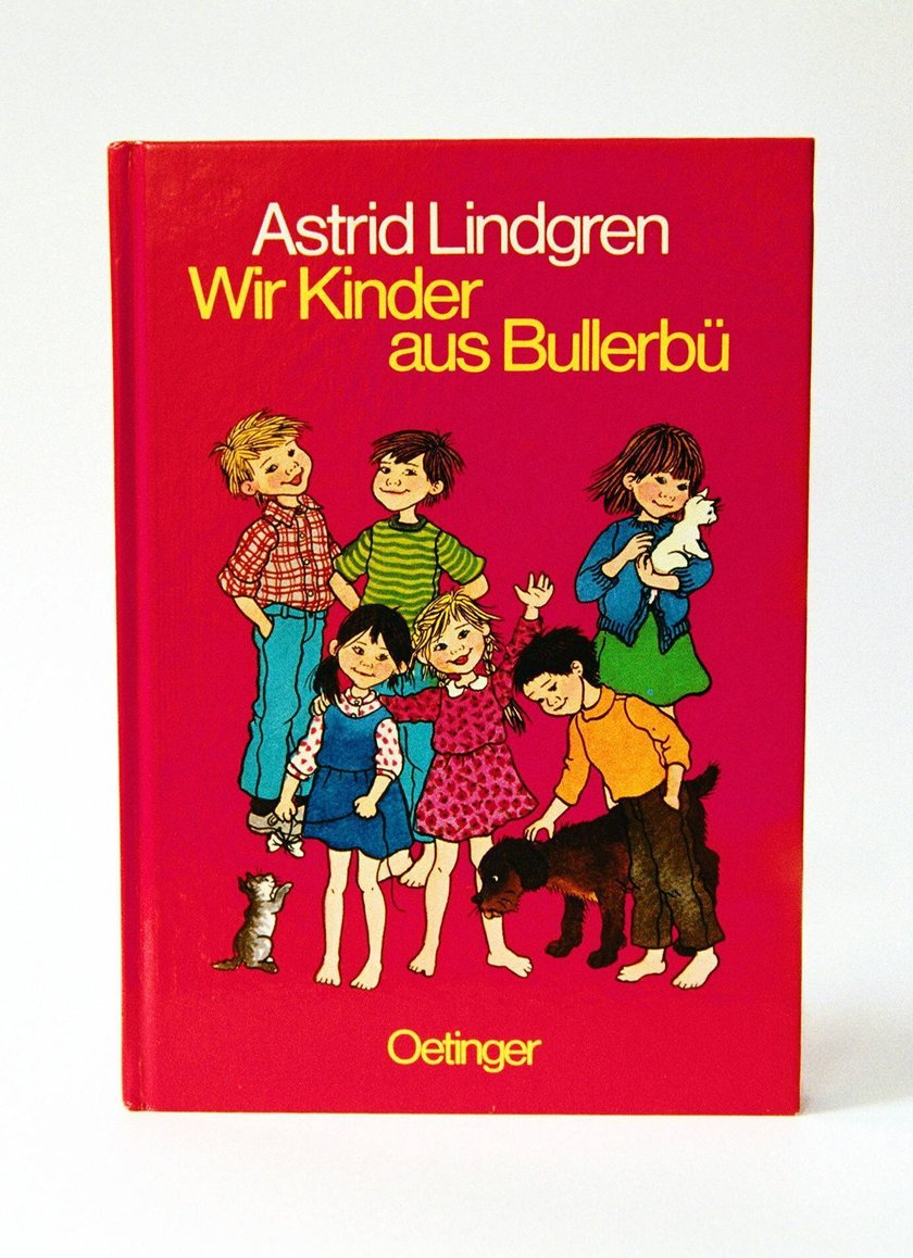 Wir Kinder aus Bullerbü Astrid Lindgren Namen