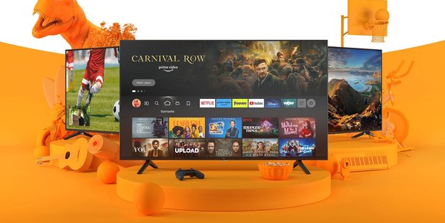 Amazon verkauft Fire-TV-Fernseher 50 % günstiger