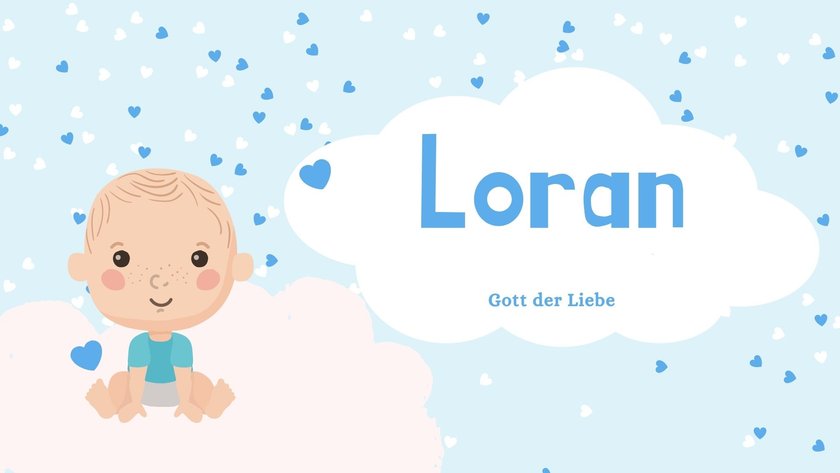 Babynamen mit der Bedeutung „Liebe": Loran