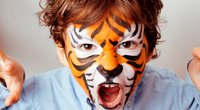 Tiger schminken leicht gemacht: So geht's Schritt für Schritt