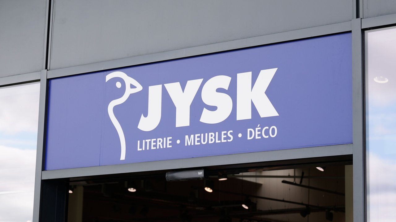JYSK Logo in Frankreich