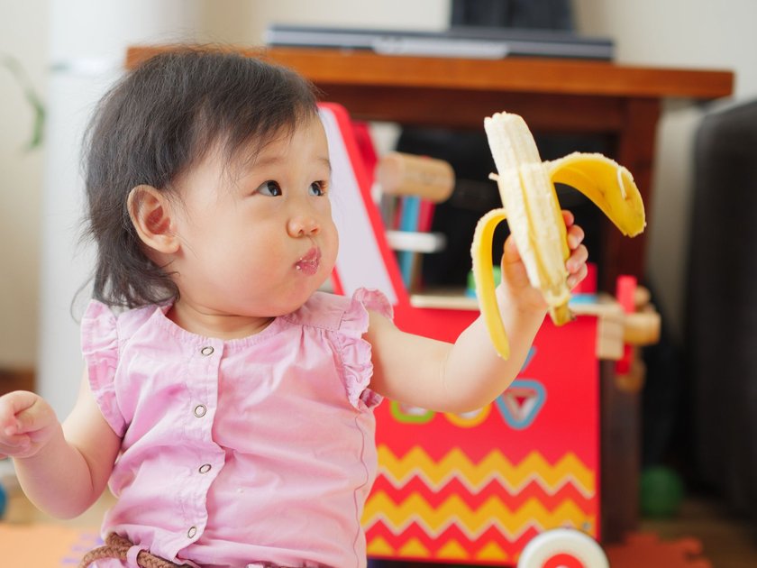 Fingerfood fürs Baby: Banane