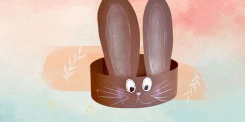 Hasenohren basteln mit Step-by-Step-Anleitung – und Ostern kann kommen!