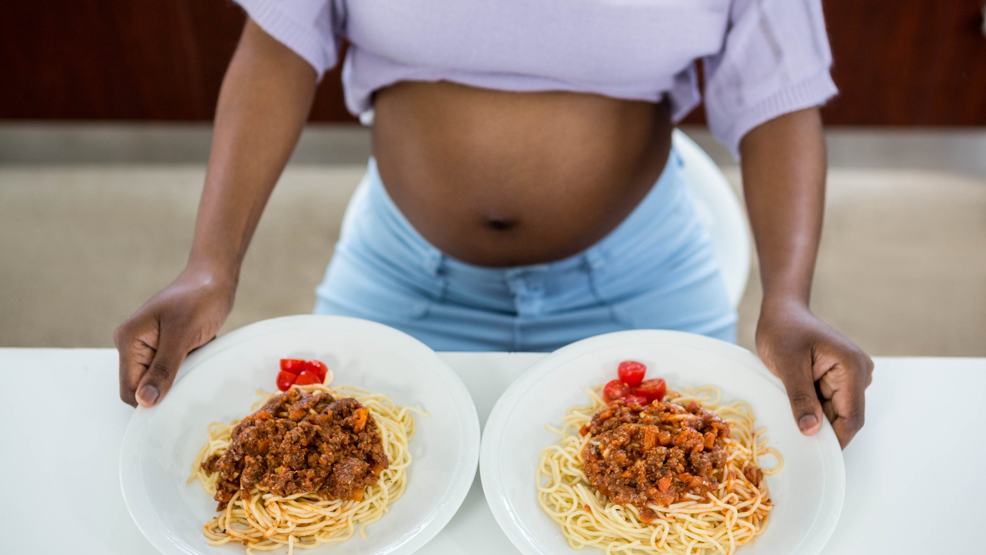 Low Carb in der Schwangerschaft? Keine gute Idee