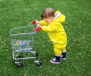 Einkaufen wie die Großen: Die coolsten Kinder-Einkaufswagen