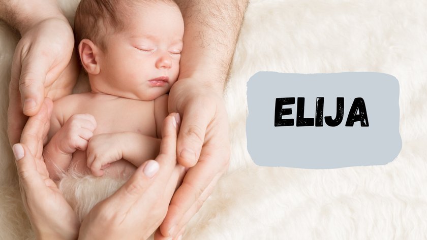 # Babynamen, die Wunder bedeuten: Elija