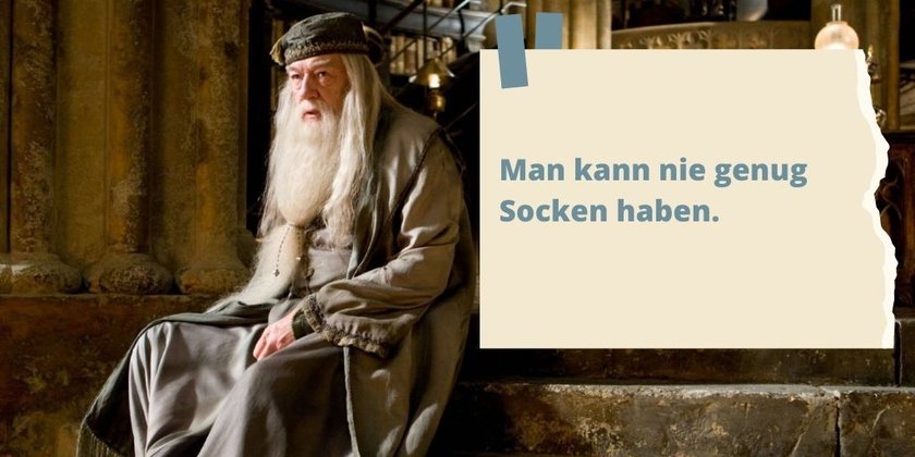Lustige Dumbledore Zitate