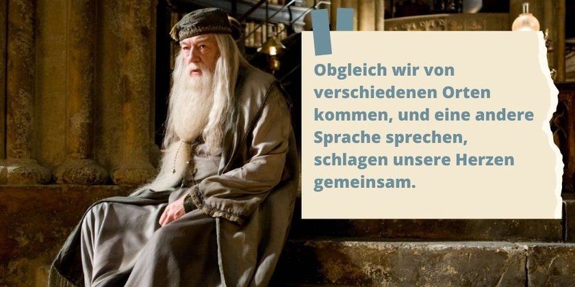 Hogwarts Zitate