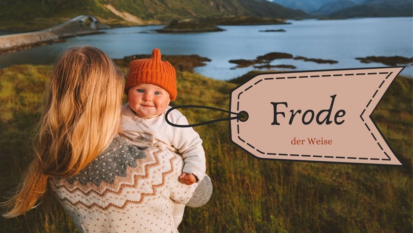 #20 Dänische Jungennamen: Frode