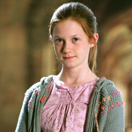 Bonnie Wright als Ginny Weasley