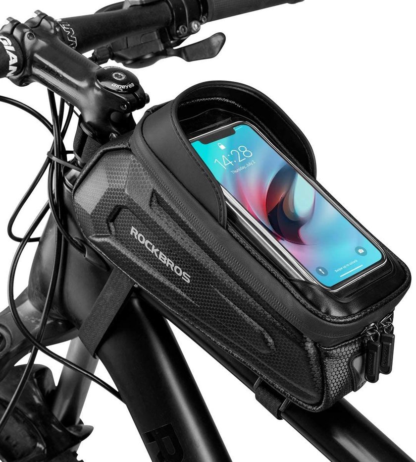 Gadgets fürs Fahrrad: Smartphone Tasche fürs Fahrrad