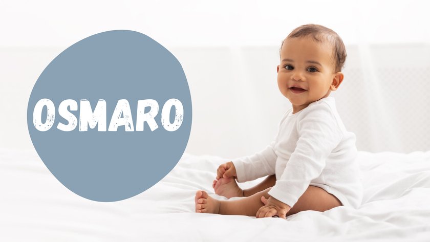 Portugiesische Jungennamen Osmaro
