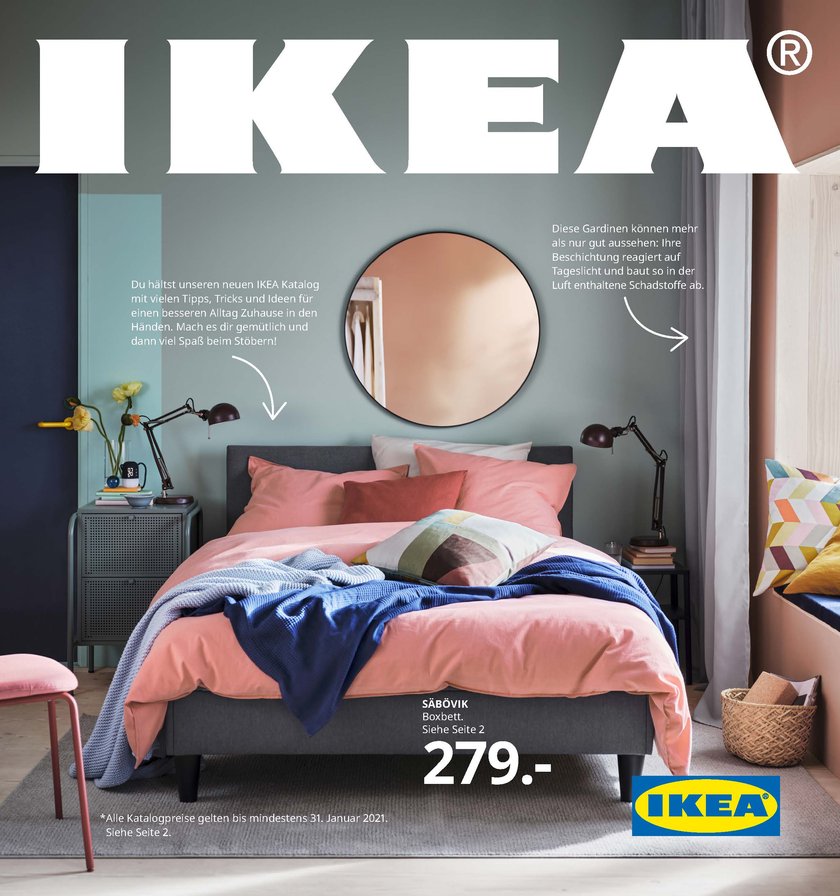 Der neue IKEAKatalog ist da und das sind unsere 15 Highlights!