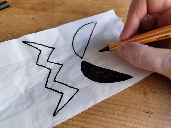 Gespenster&#x20;basteln