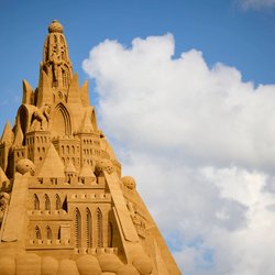 Beeindruckender Rekord: Das ist die größte Sandburg der Welt