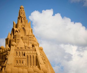 Beeindruckender Rekord: Das ist die größte Sandburg der Welt