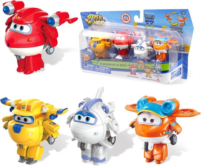 Super Wings Spielzeug - Super Wings Transformer Toys 2