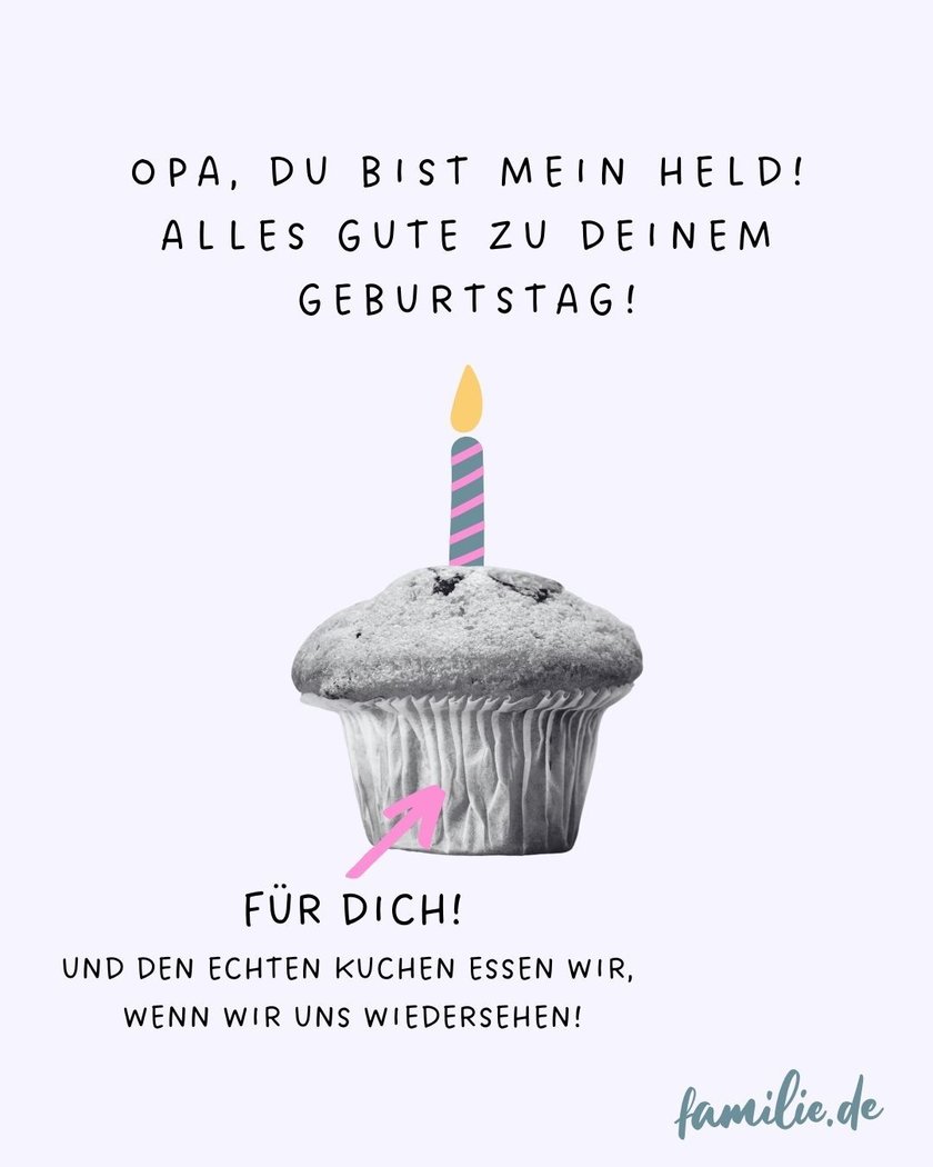 Geburtstagswünsche für den Opa