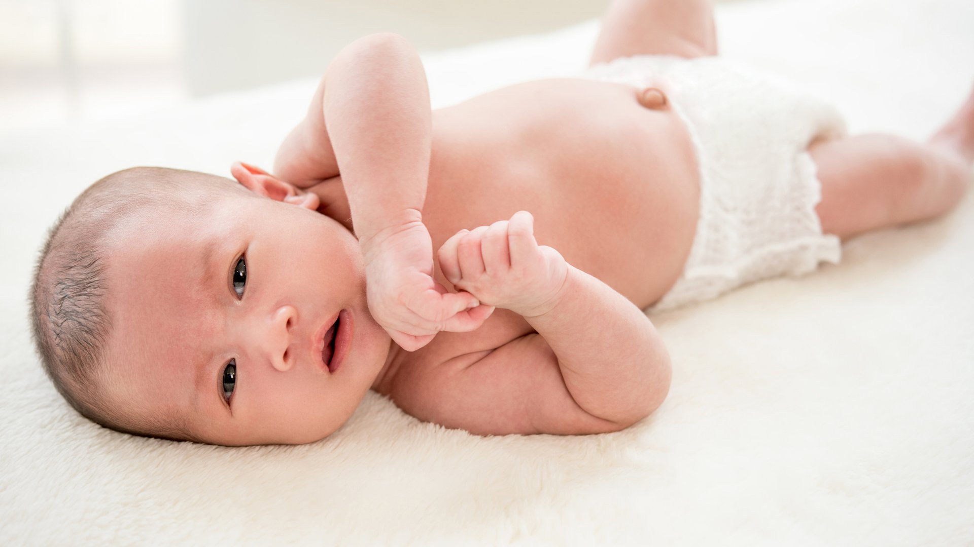 Nabelbruch Beim Baby Klingt Schlimmer Als Es Meisten Ist Familie De