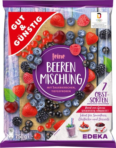 Edeka Rückruf Beerenmischung Edeka Rückruf Beerenmischung